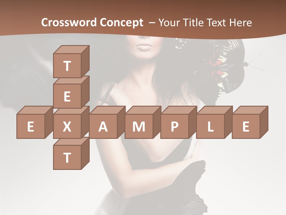 Style Monochrome Attractive PowerPoint Template