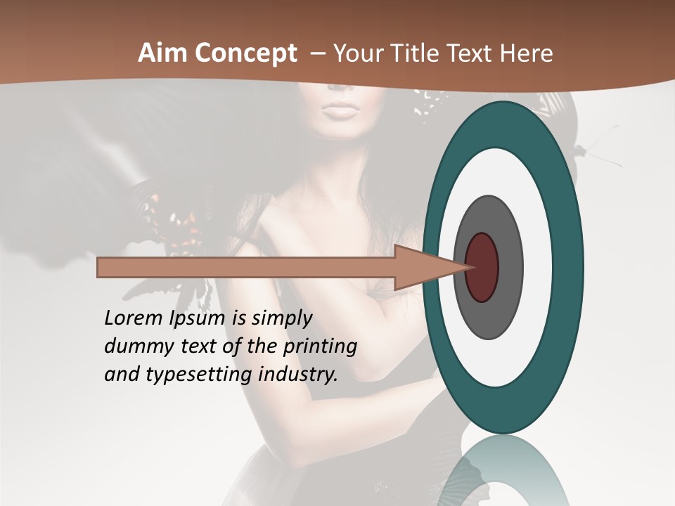 Style Monochrome Attractive PowerPoint Template