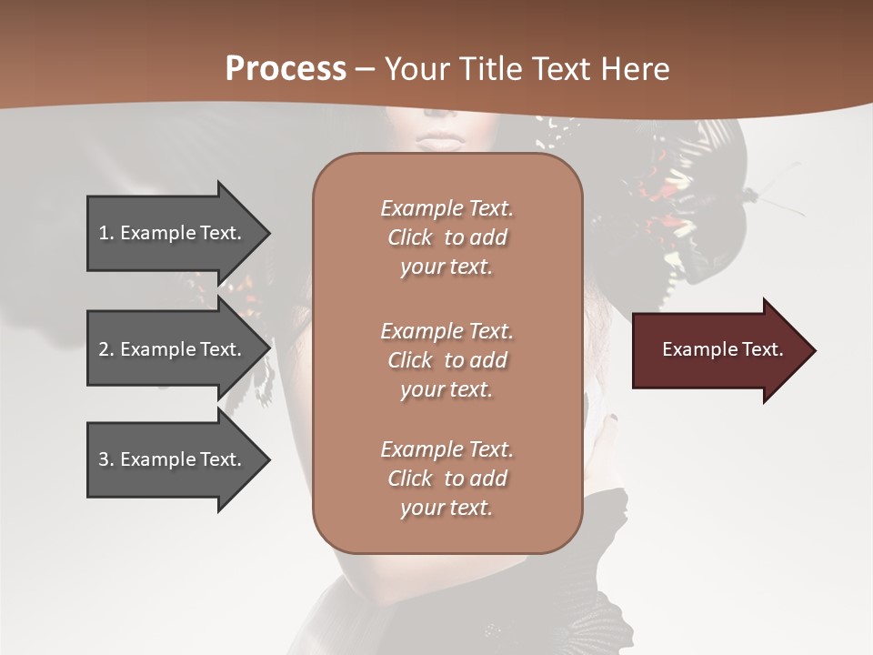 Style Monochrome Attractive PowerPoint Template
