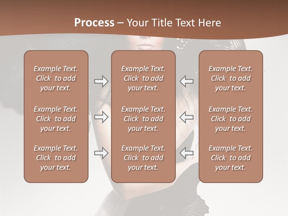Style Monochrome Attractive PowerPoint Template