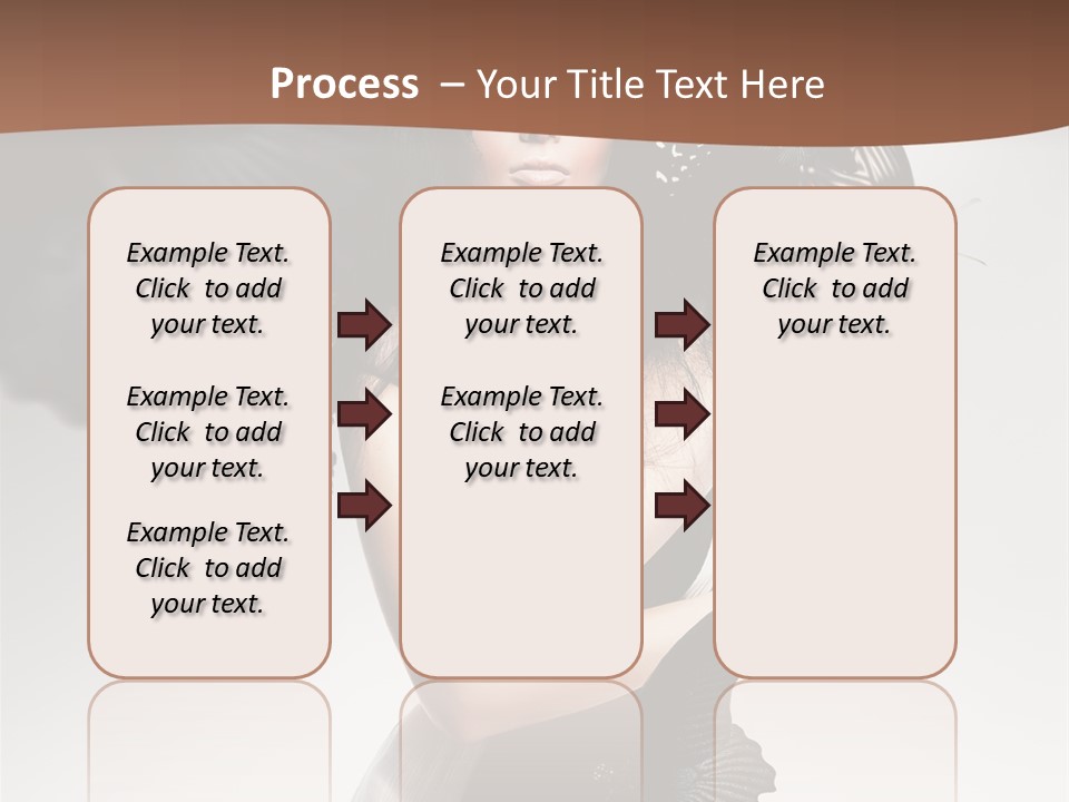 Style Monochrome Attractive PowerPoint Template