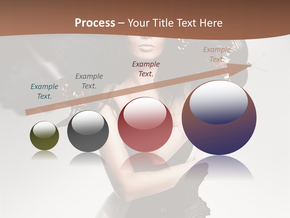 Style Monochrome Attractive PowerPoint Template