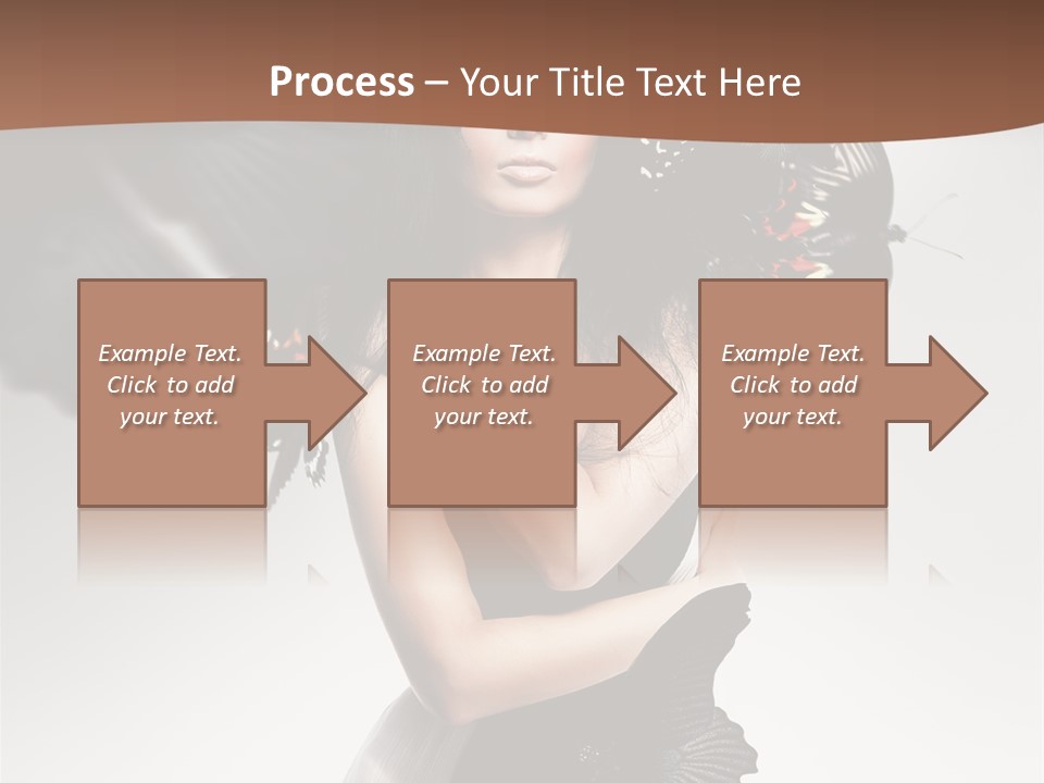 Style Monochrome Attractive PowerPoint Template