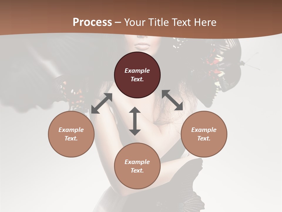 Style Monochrome Attractive PowerPoint Template