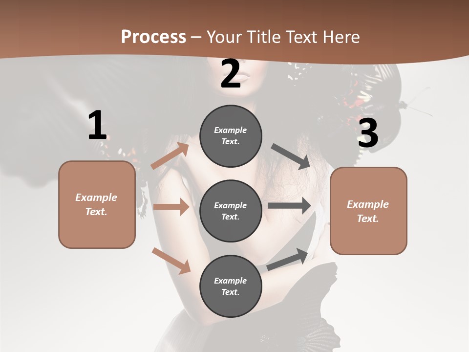 Style Monochrome Attractive PowerPoint Template