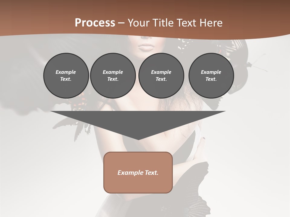 Style Monochrome Attractive PowerPoint Template