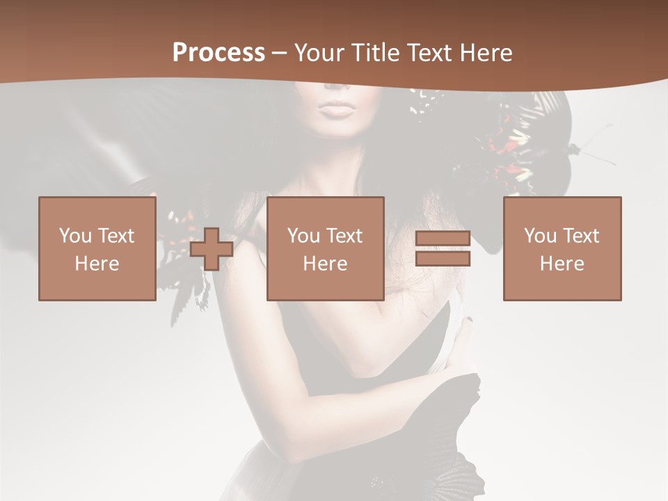 Style Monochrome Attractive PowerPoint Template