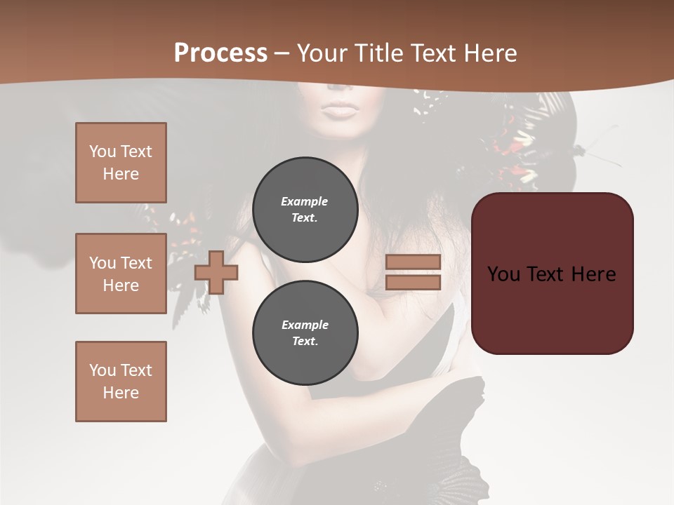 Style Monochrome Attractive PowerPoint Template
