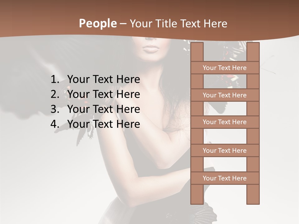 Style Monochrome Attractive PowerPoint Template