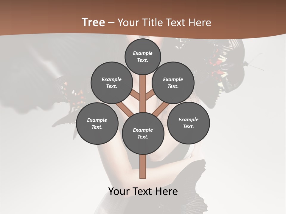 Style Monochrome Attractive PowerPoint Template