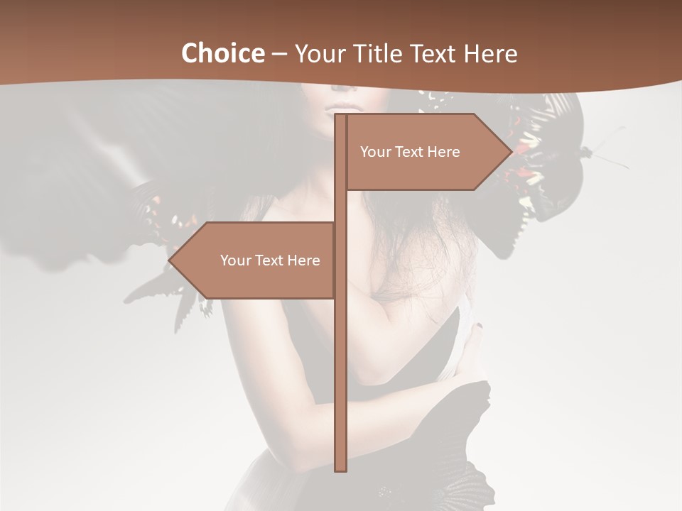 Style Monochrome Attractive PowerPoint Template