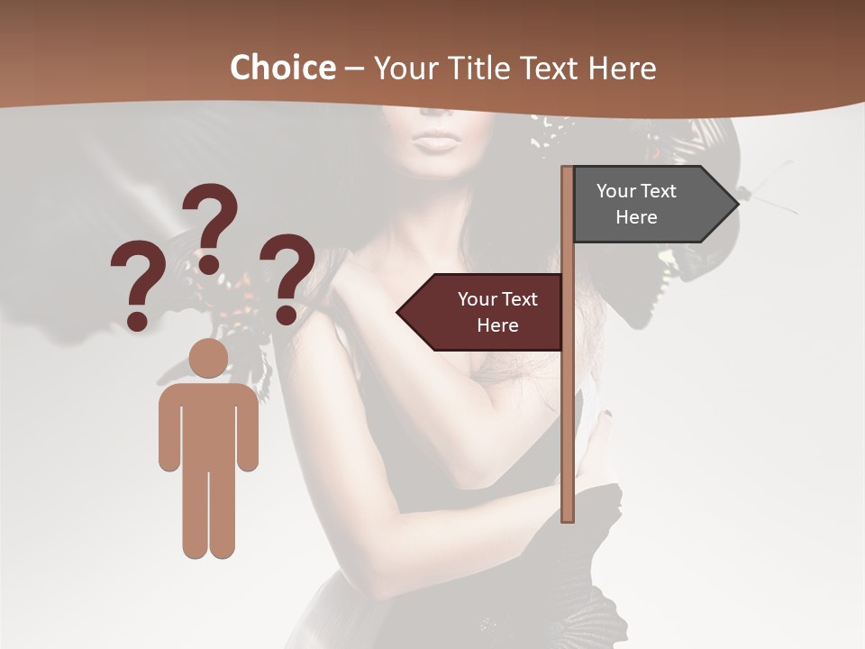 Style Monochrome Attractive PowerPoint Template