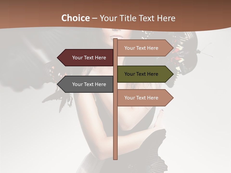 Style Monochrome Attractive PowerPoint Template