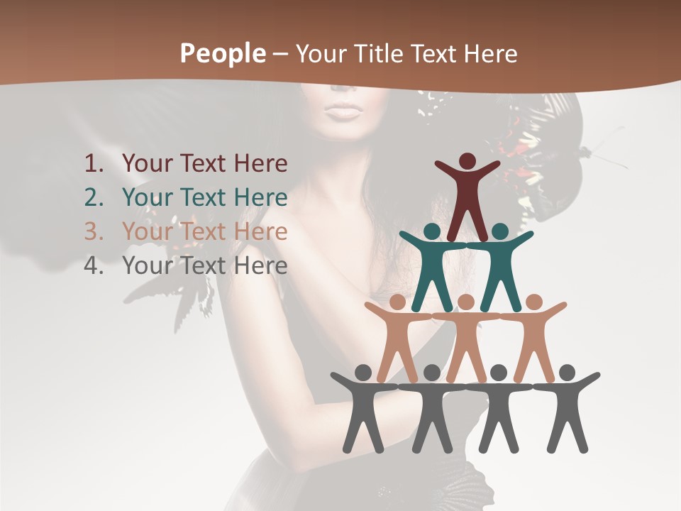 Style Monochrome Attractive PowerPoint Template