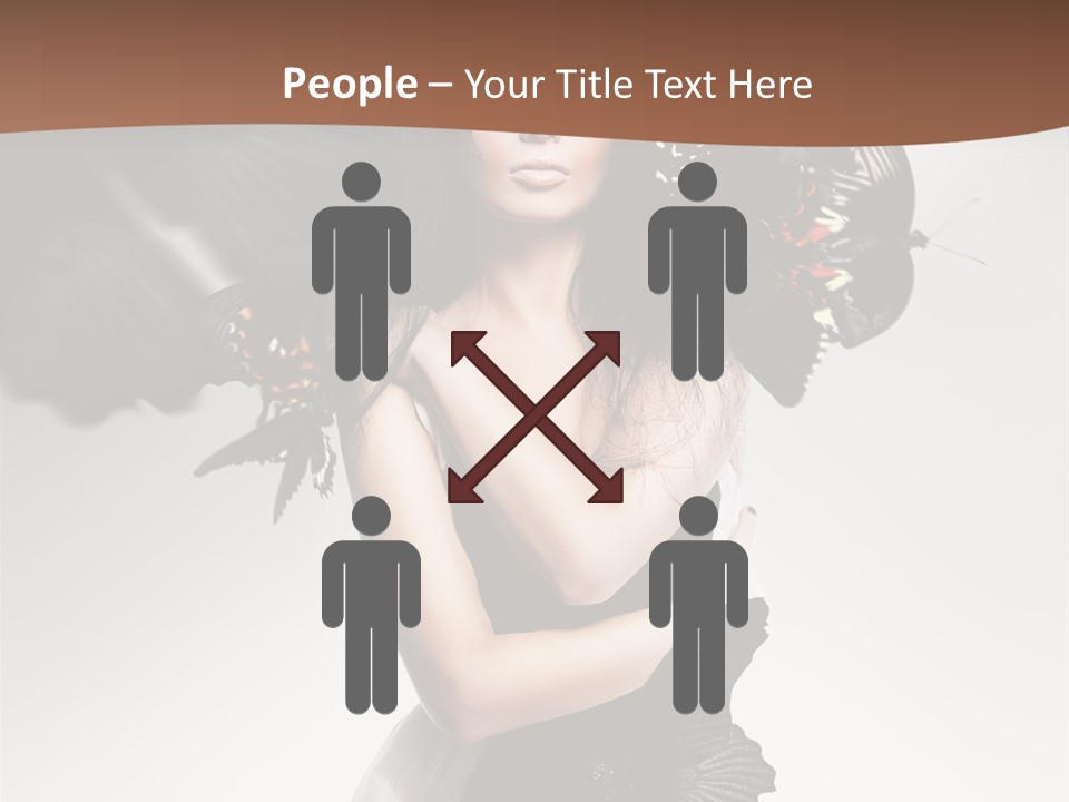 Style Monochrome Attractive PowerPoint Template