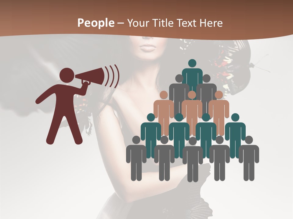 Style Monochrome Attractive PowerPoint Template