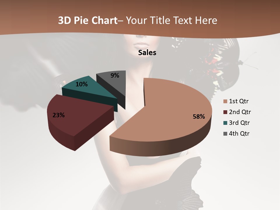 Style Monochrome Attractive PowerPoint Template