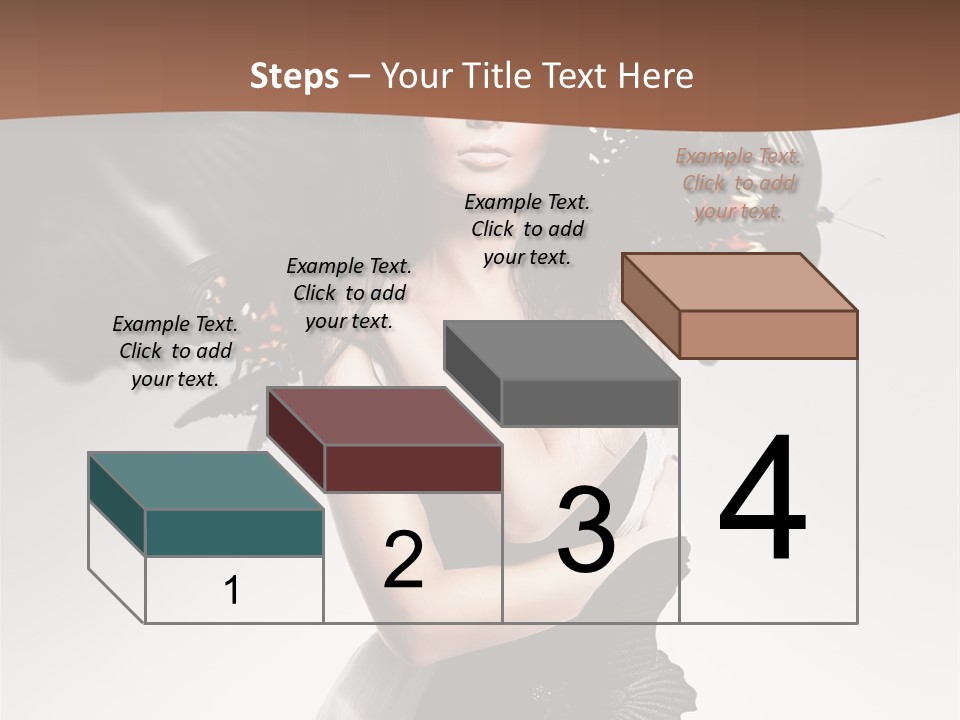 Style Monochrome Attractive PowerPoint Template