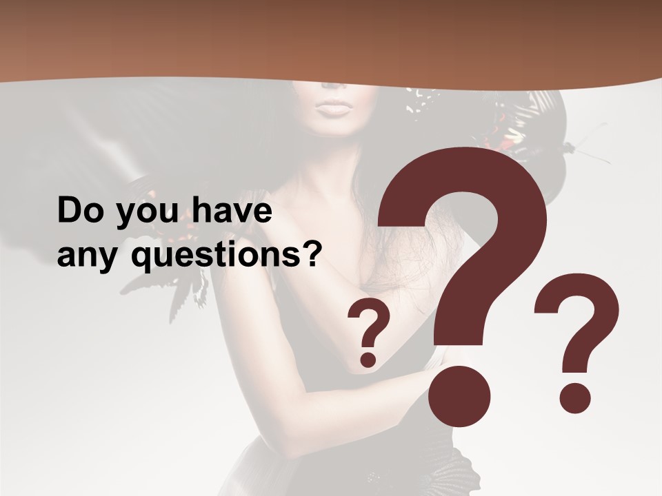 Style Monochrome Attractive PowerPoint Template