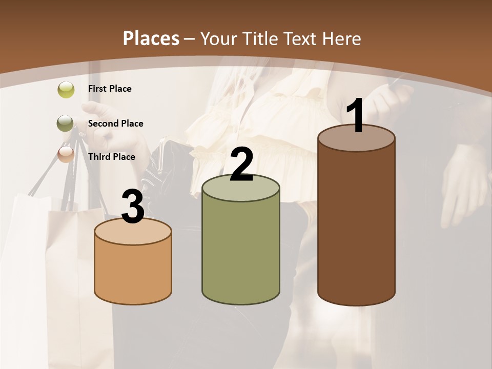 Attractive Outdoor Happy PowerPoint Template