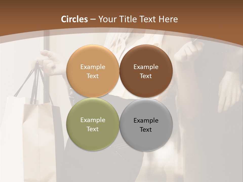 Attractive Outdoor Happy PowerPoint Template