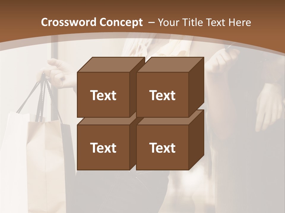 Attractive Outdoor Happy PowerPoint Template