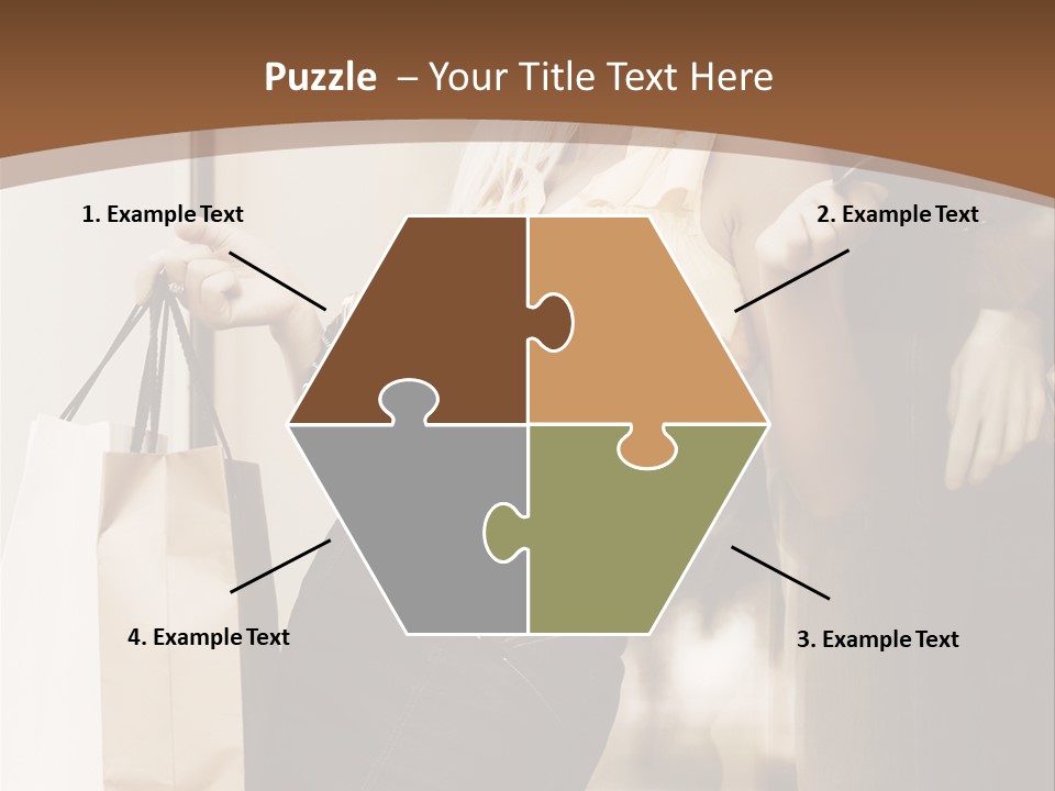 Attractive Outdoor Happy PowerPoint Template