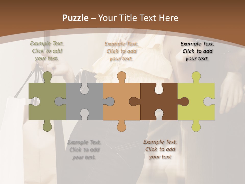 Attractive Outdoor Happy PowerPoint Template