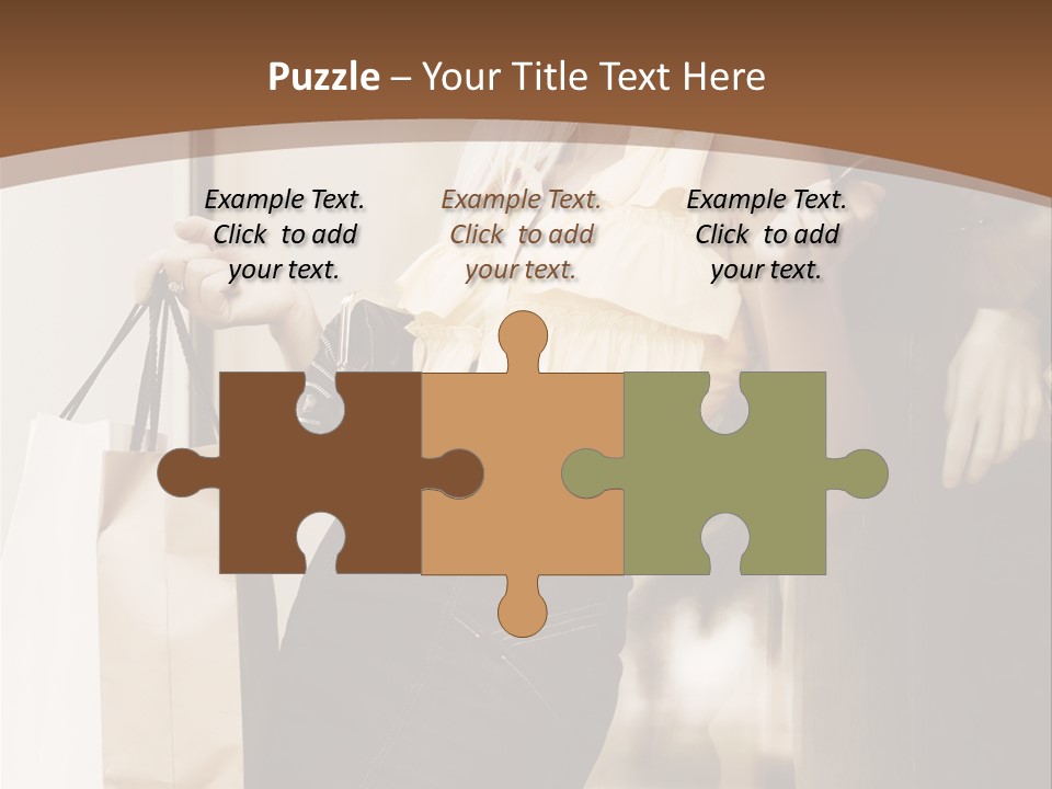 Attractive Outdoor Happy PowerPoint Template