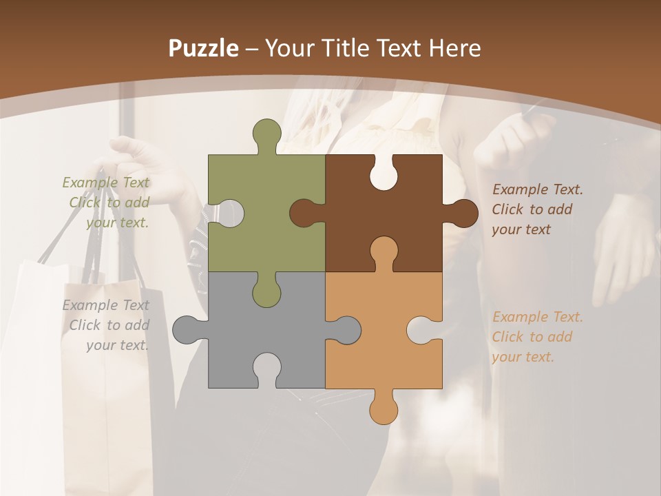 Attractive Outdoor Happy PowerPoint Template