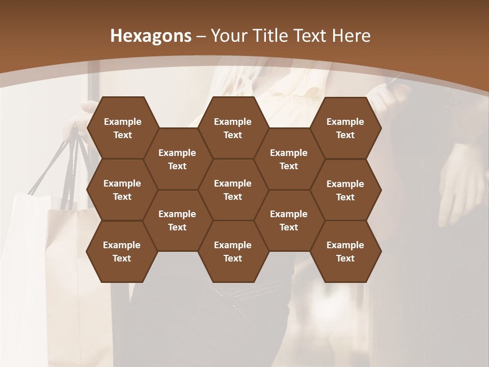 Attractive Outdoor Happy PowerPoint Template