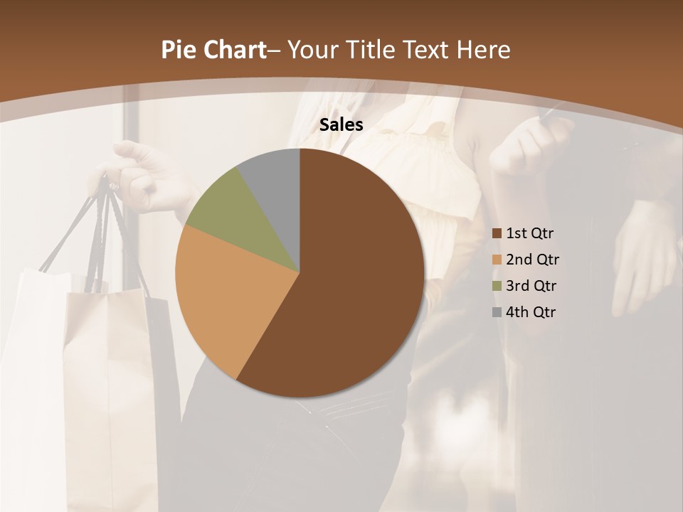 Attractive Outdoor Happy PowerPoint Template