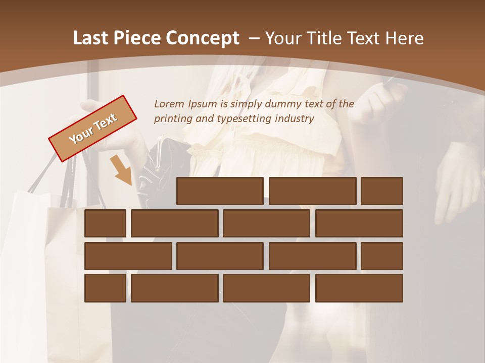 Attractive Outdoor Happy PowerPoint Template