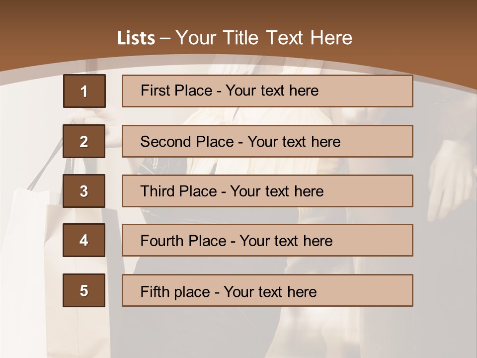 Attractive Outdoor Happy PowerPoint Template