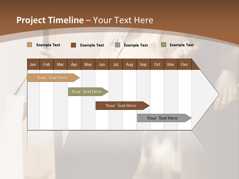 Attractive Outdoor Happy PowerPoint Template