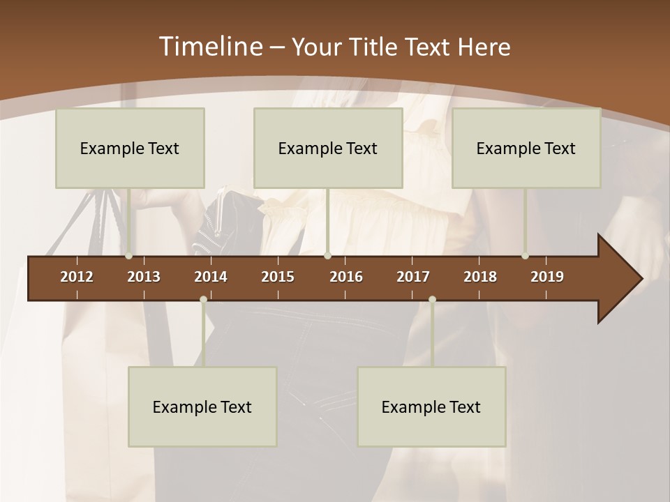 Attractive Outdoor Happy PowerPoint Template