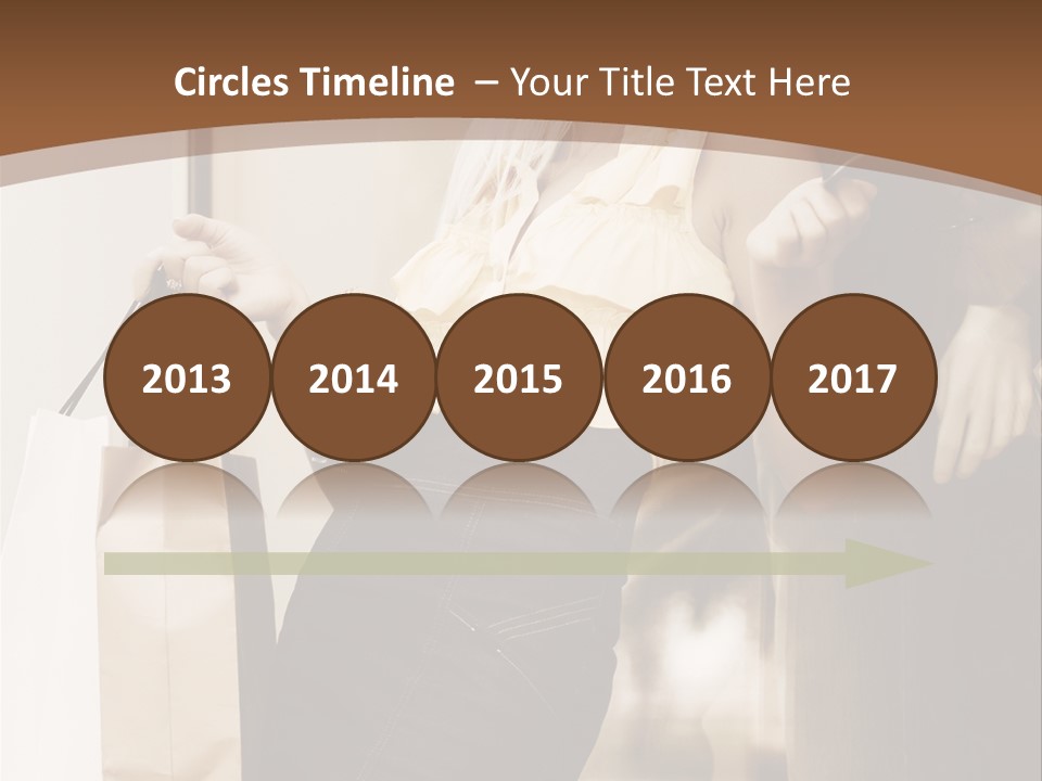 Attractive Outdoor Happy PowerPoint Template