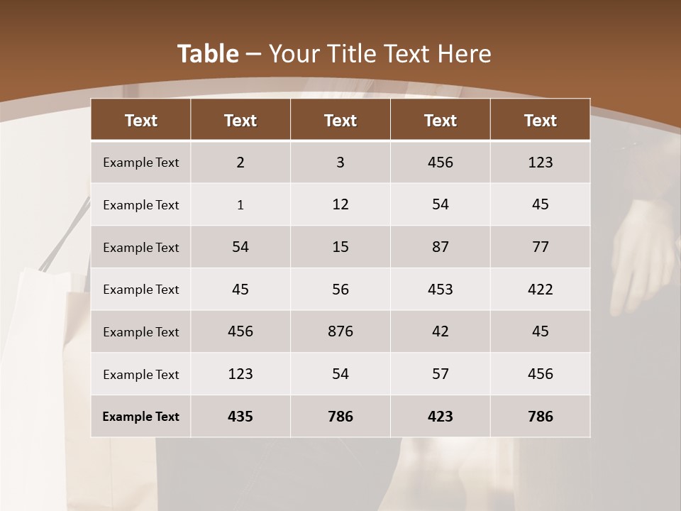 Attractive Outdoor Happy PowerPoint Template