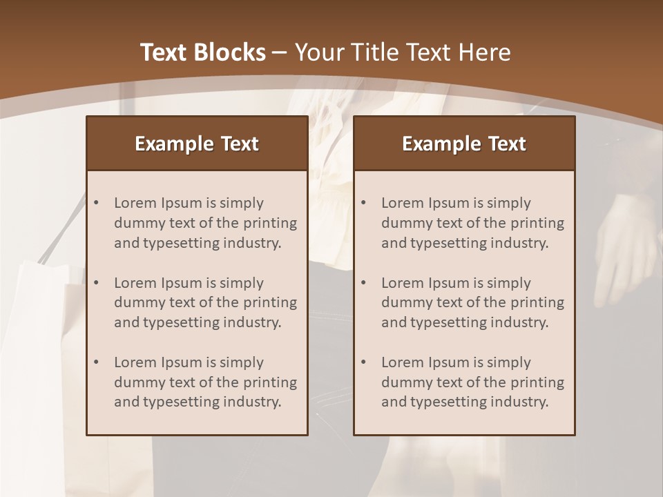 Attractive Outdoor Happy PowerPoint Template