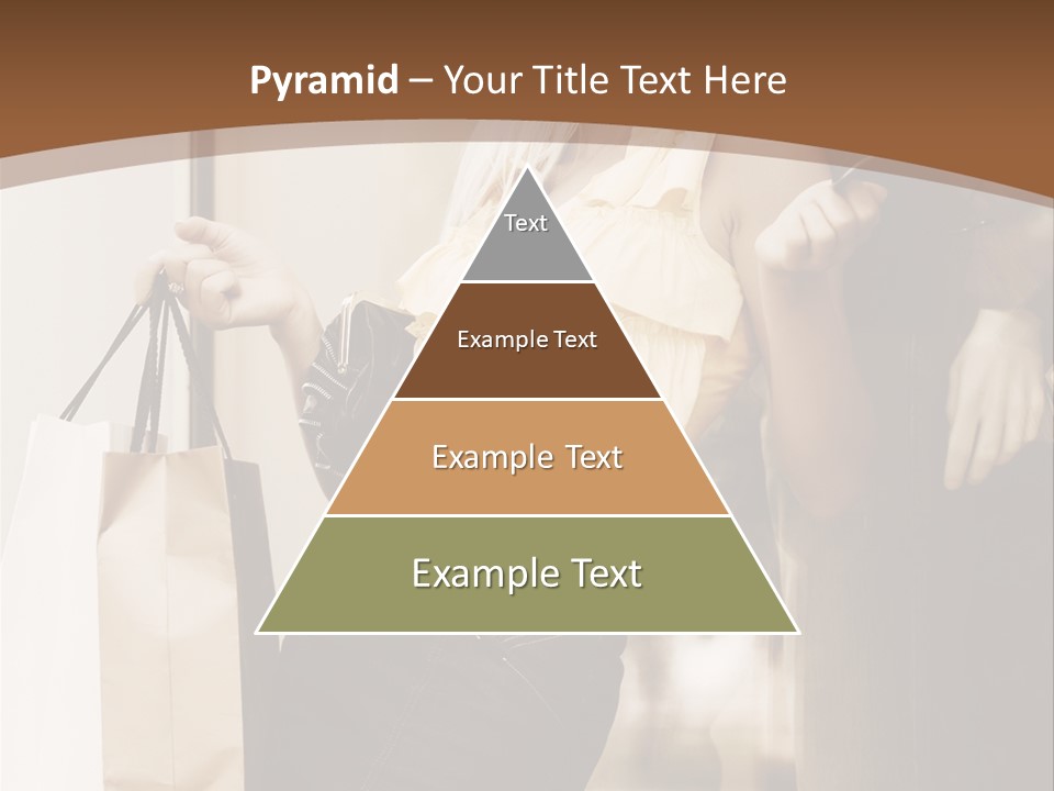 Attractive Outdoor Happy PowerPoint Template