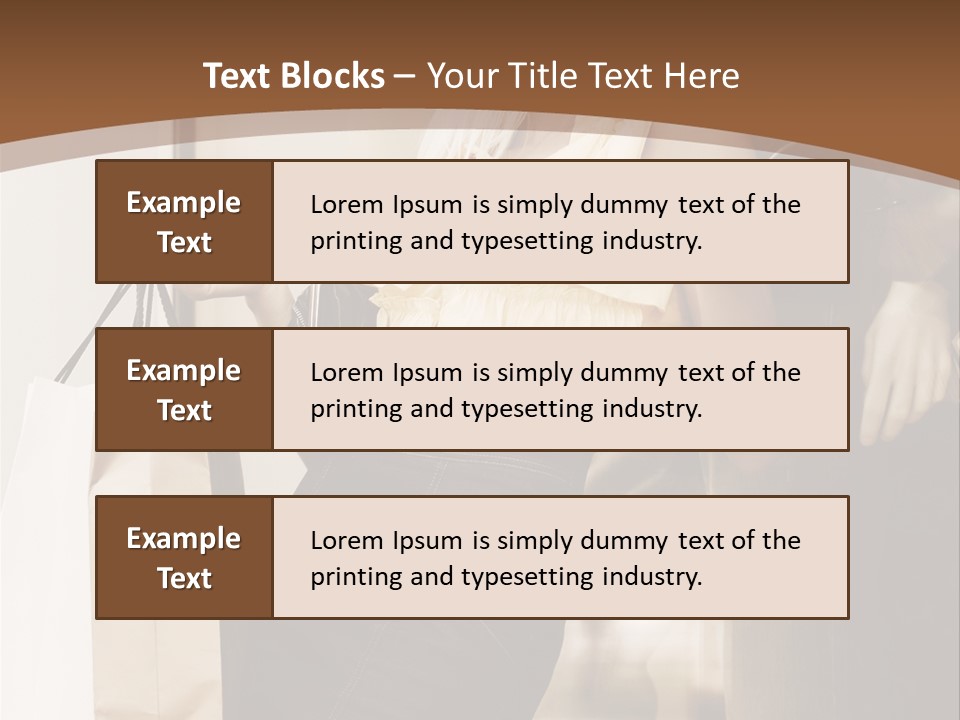 Attractive Outdoor Happy PowerPoint Template