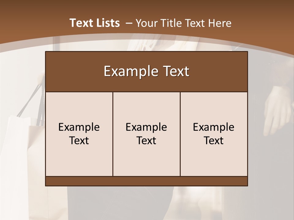 Attractive Outdoor Happy PowerPoint Template