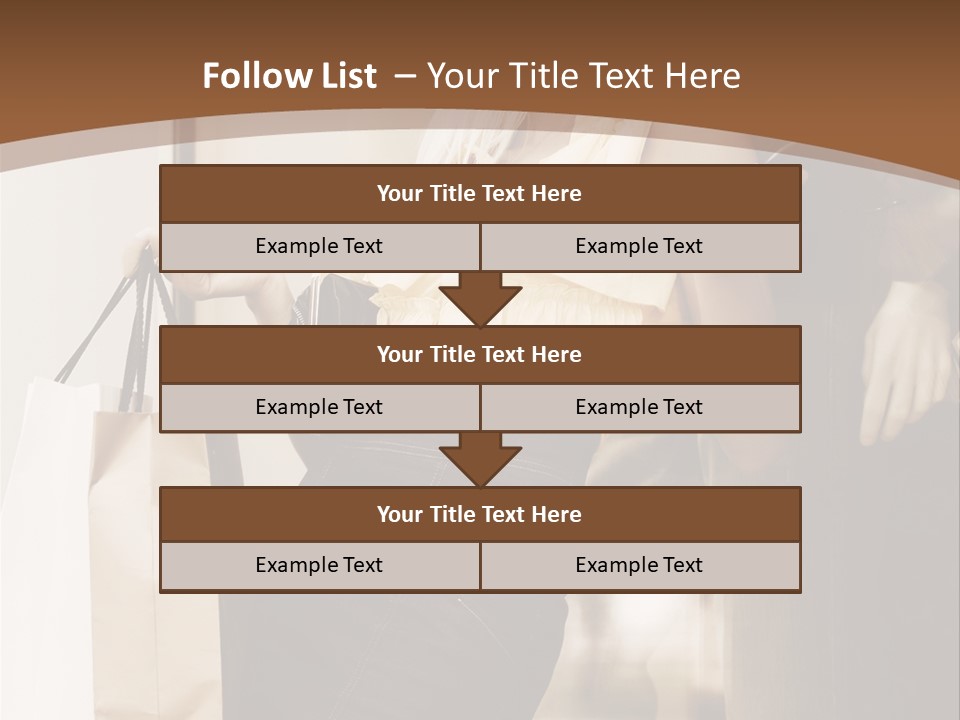 Attractive Outdoor Happy PowerPoint Template