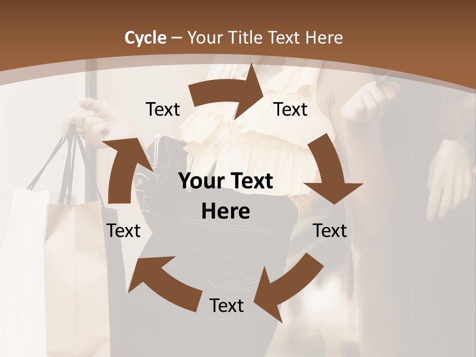 Attractive Outdoor Happy PowerPoint Template