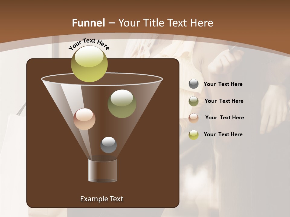 Attractive Outdoor Happy PowerPoint Template