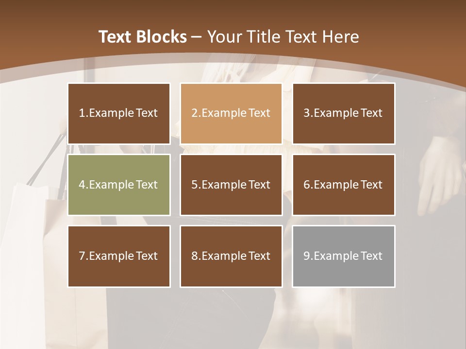 Attractive Outdoor Happy PowerPoint Template