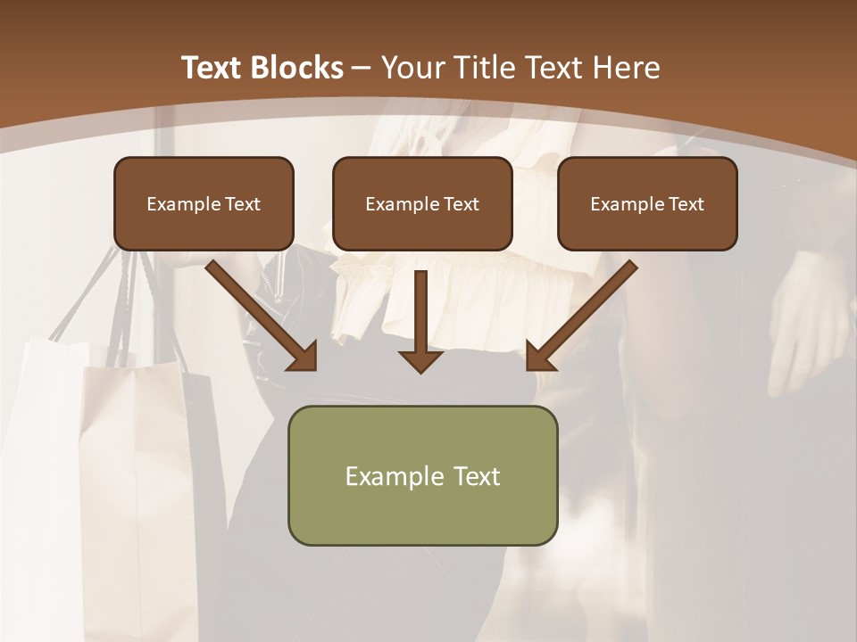 Attractive Outdoor Happy PowerPoint Template