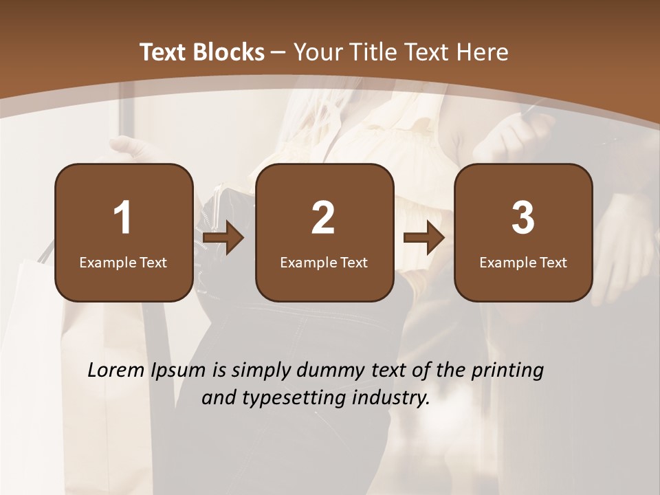 Attractive Outdoor Happy PowerPoint Template