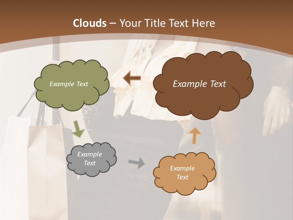Attractive Outdoor Happy PowerPoint Template