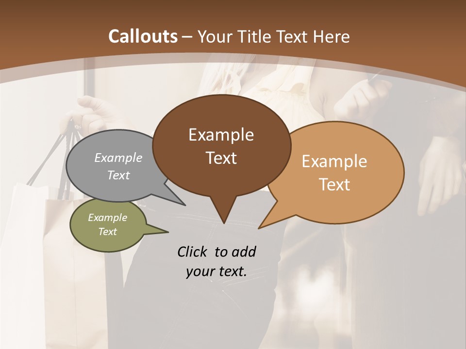 Attractive Outdoor Happy PowerPoint Template